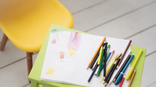 Basic Drawing & Colouring