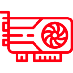IT Parts 7 graphics card