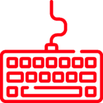 IT Parts 8 keyboard