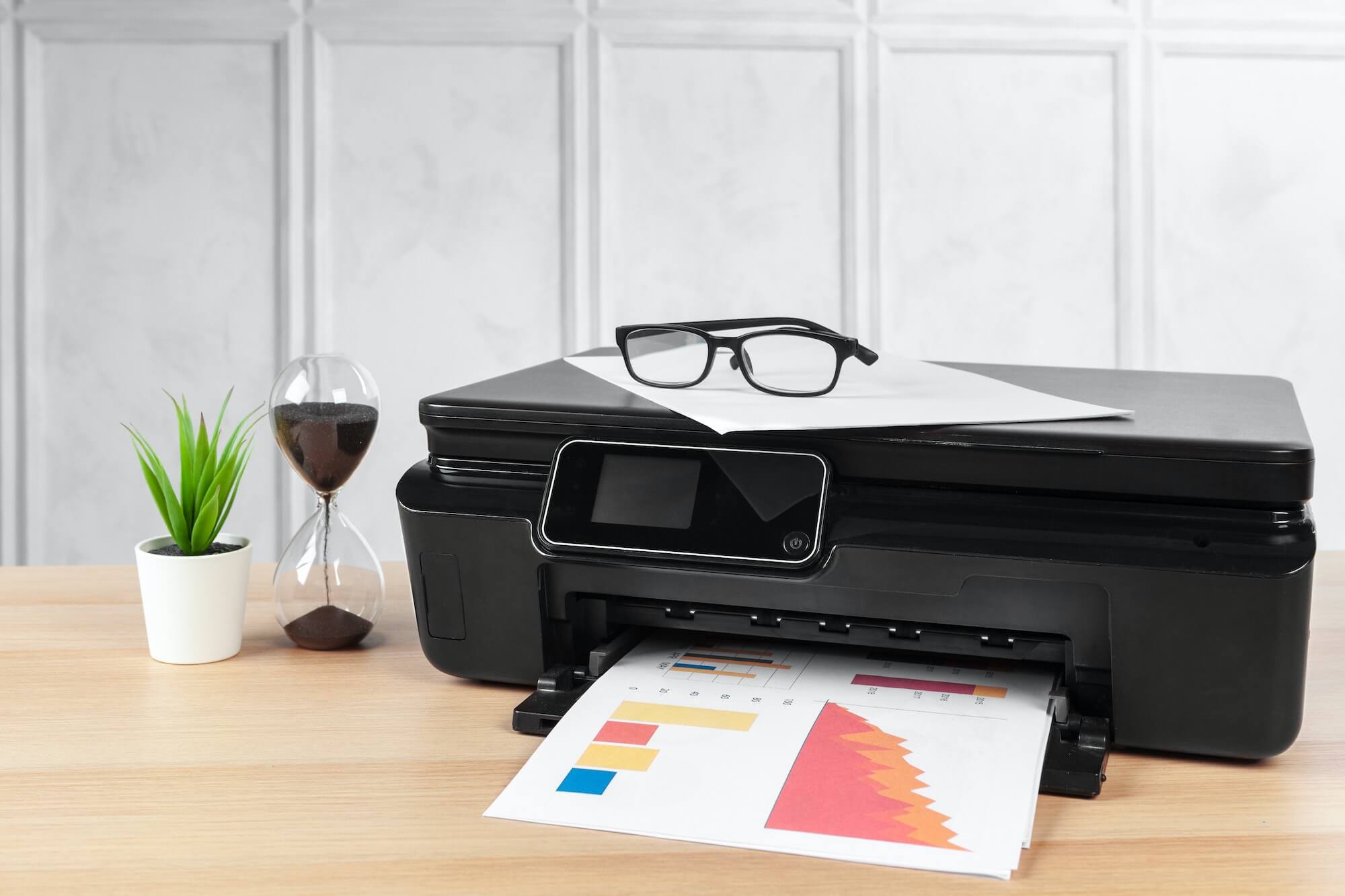 Digital Services 1 multi-function printer machine ready for printing, copy, scanning in office