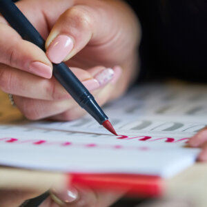 3D Calligraphy