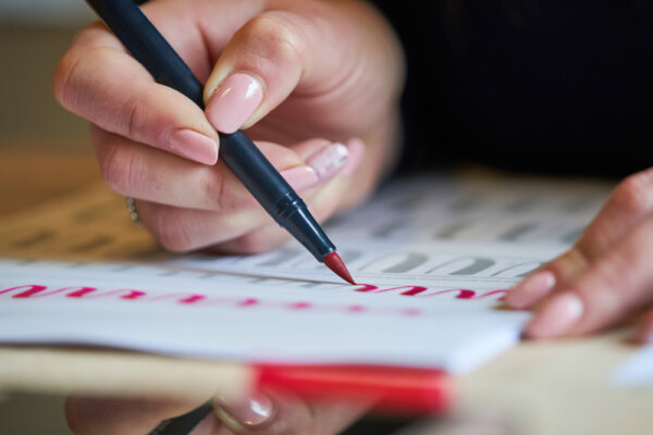 3D Calligraphy